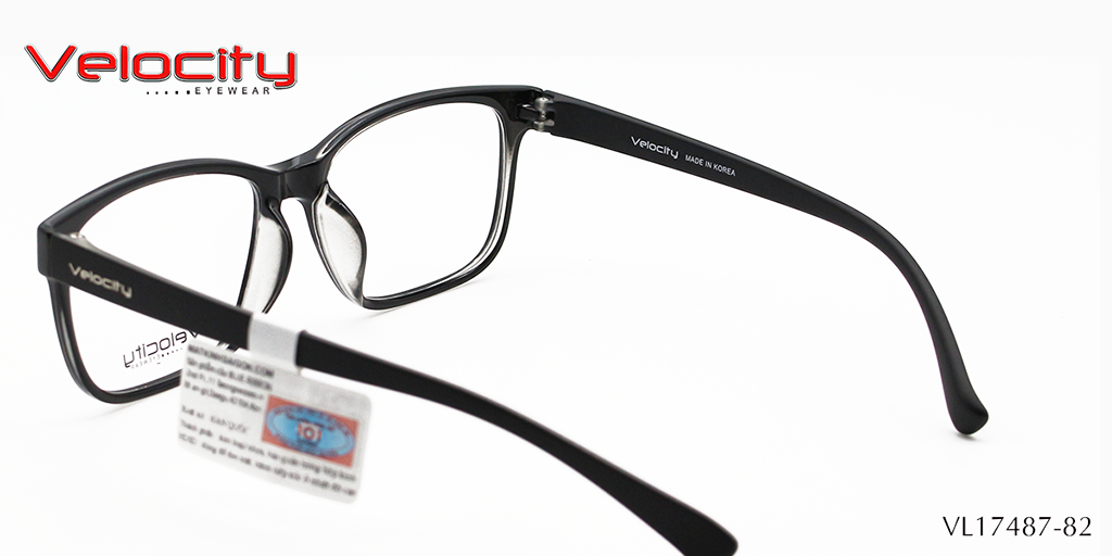 GỌNG KÍNH NHỰA VELOCITY VL17487-82 - Hình 4