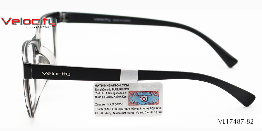 GỌNG KÍNH NHỰA VELOCITY VL17487-82 - Hình 5