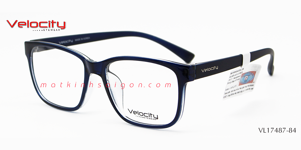 GỌNG KÍNH NHỰA VELOCITY VL17487-84