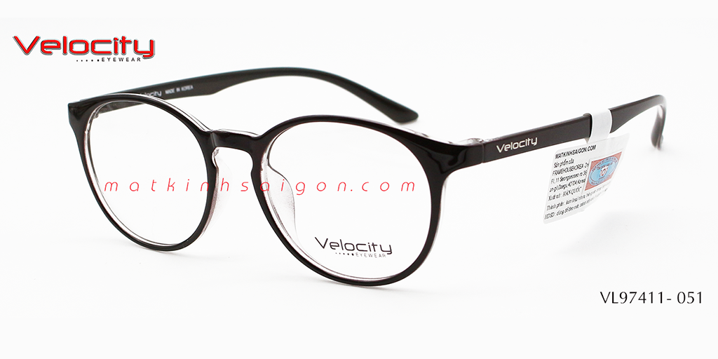 GỌNG KÍNH NHỰA VELOCITY VL97410- 051