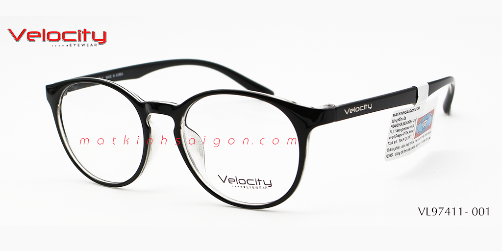 GỌNG KÍNH NHỰA VELOCITY VL97410-001