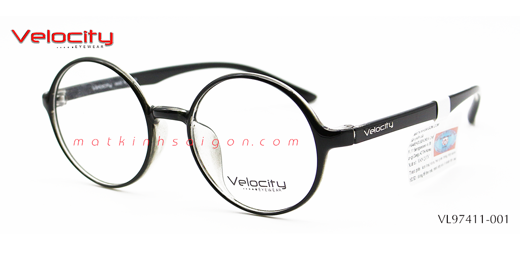 GỌNG KÍNH NHỰA VELOCITY VL97411- 001 - Hình 3