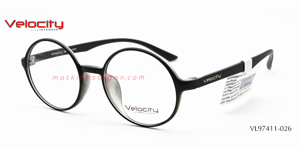 GỌNG KÍNH NHỰA VELOCITY VL97411-026