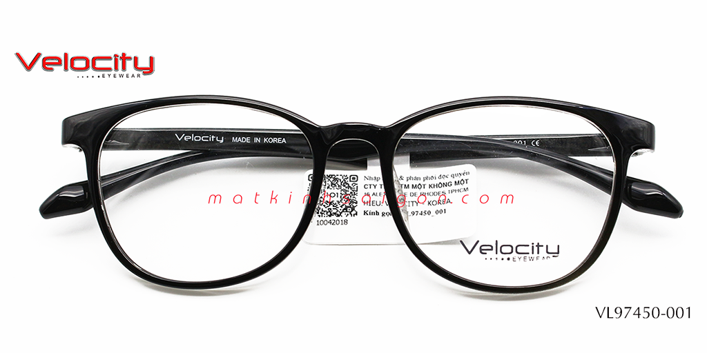 GỌNG KÍNH NHỰA NỮ VELOCITY VL97450-001 - Hover