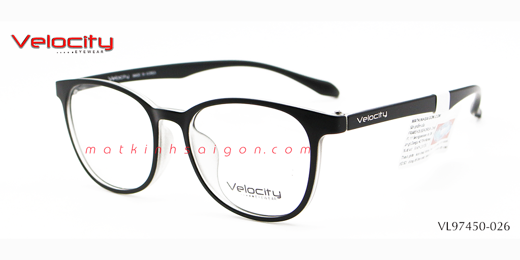GỌNG KÍNH NHỰA NỮ VELOCITY VL97450-028