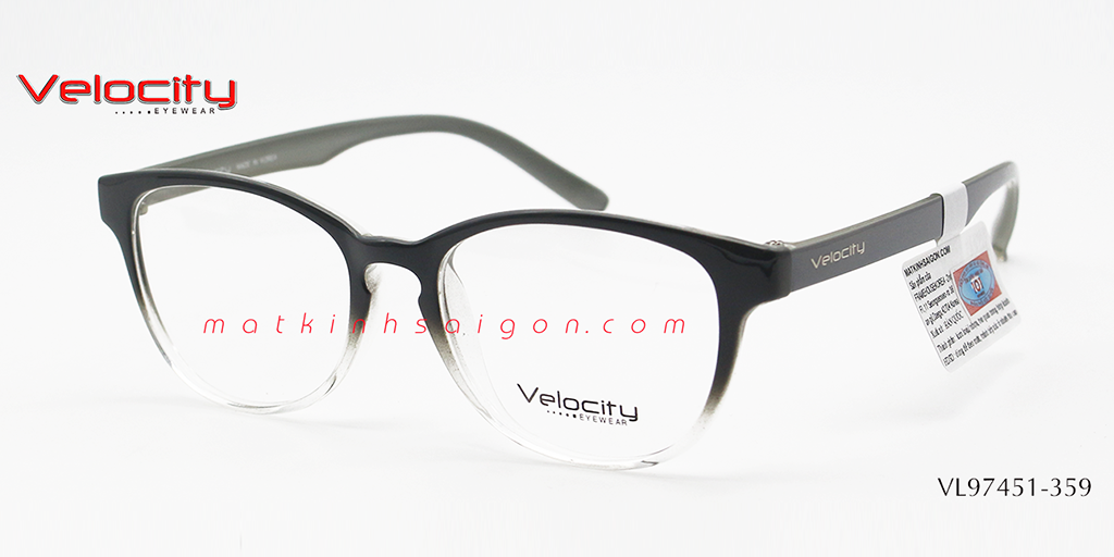 GỌNG KÍNH NHỰA NỮ VELOCITY VL97451-359