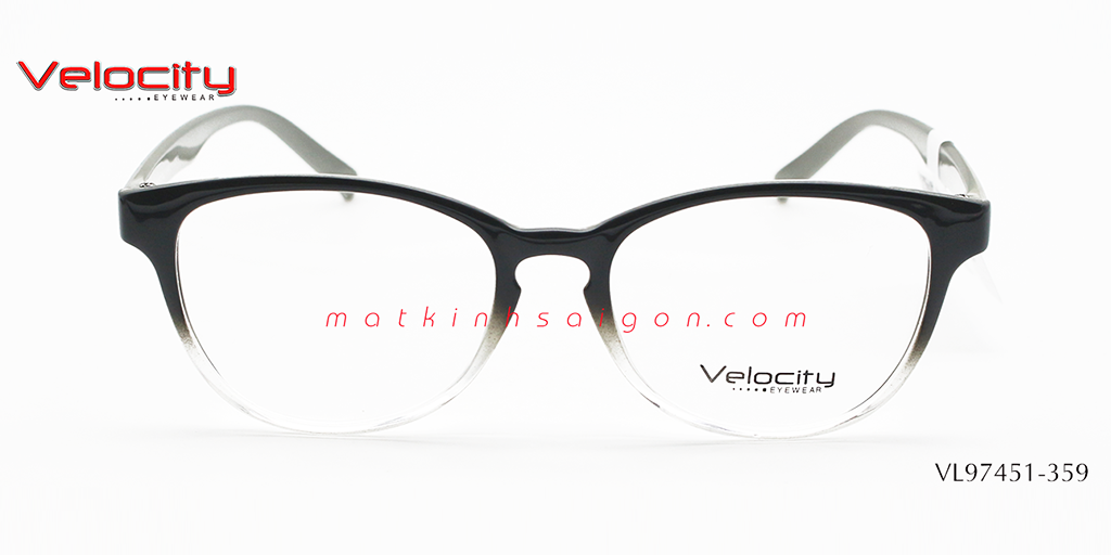 GỌNG KÍNH NHỰA NỮ VELOCITY VL97451-359 - Hình 3