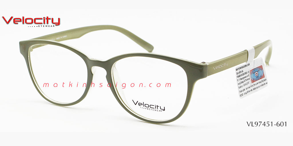 GỌNG KÍNH NHỰA NỮ VELOCITY VL97451-601