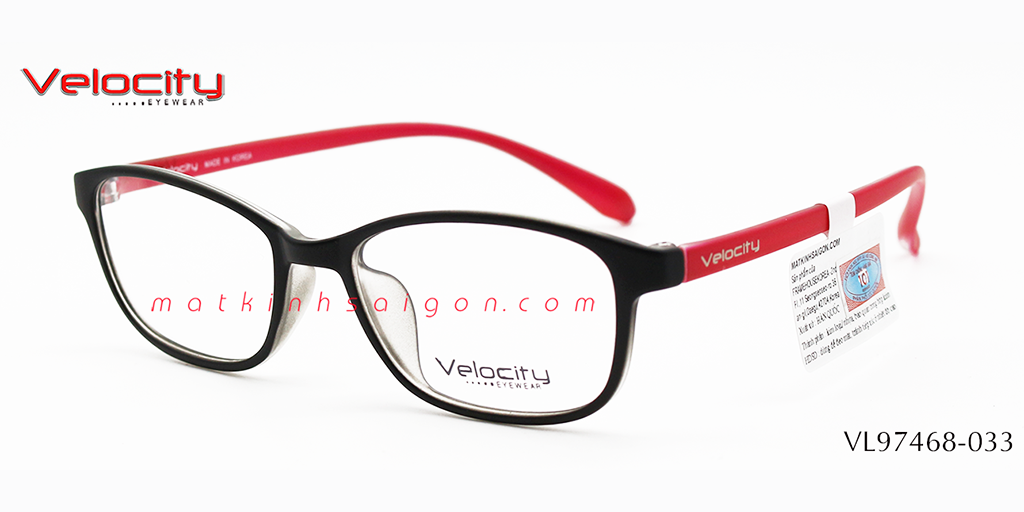 GỌNG KÍNH NHỰA NỮ VELOCITY VL97468-033