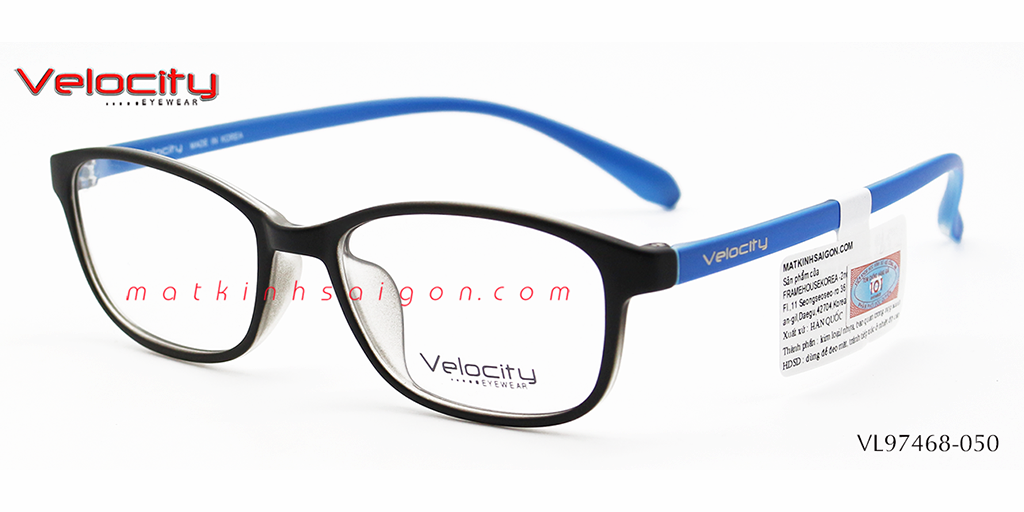 GỌNG KÍNH NHỰA NỮ VELOCITY VL97468-050