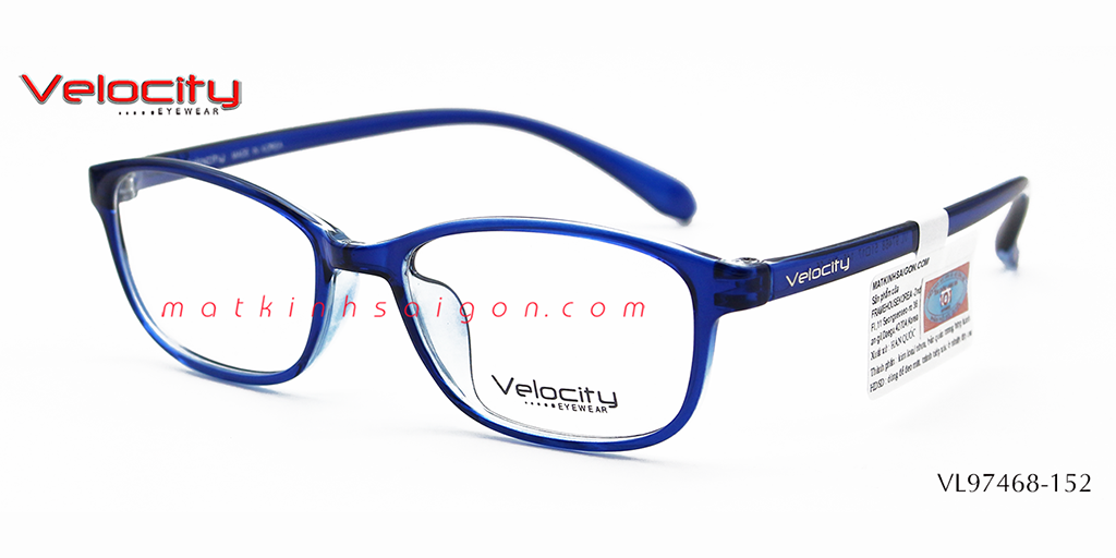 GỌNG KÍNH NHỰA NỮ VELOCITY VL97468-152