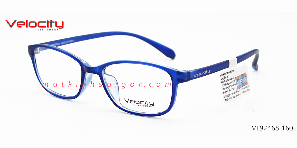 GỌNG KÍNH NHỰA NỮ VELOCITY VL97468-160