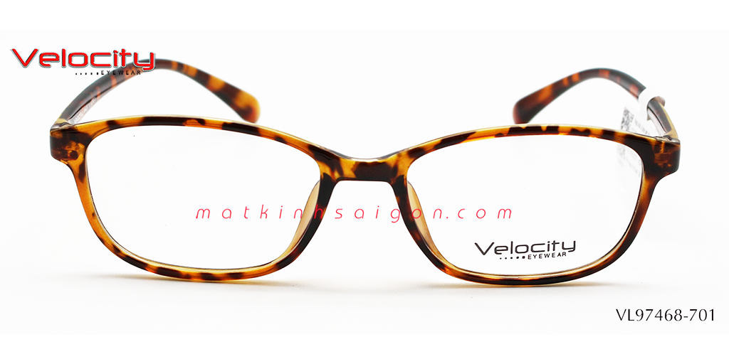 GỌNG KÍNH NHỰA NỮ VELOCITY VL97468-701 - Hình 3