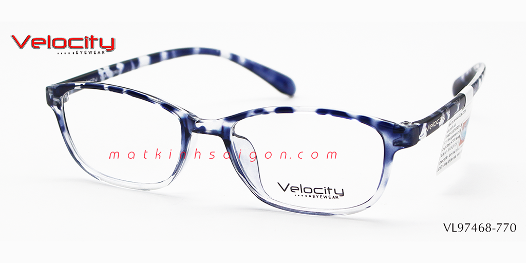 GỌNG KÍNH NHỰA NỮ VELOCITY VL97468-770