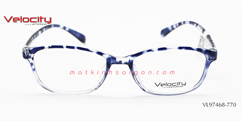 GỌNG KÍNH NHỰA NỮ VELOCITY VL97468-770 - Hình 3