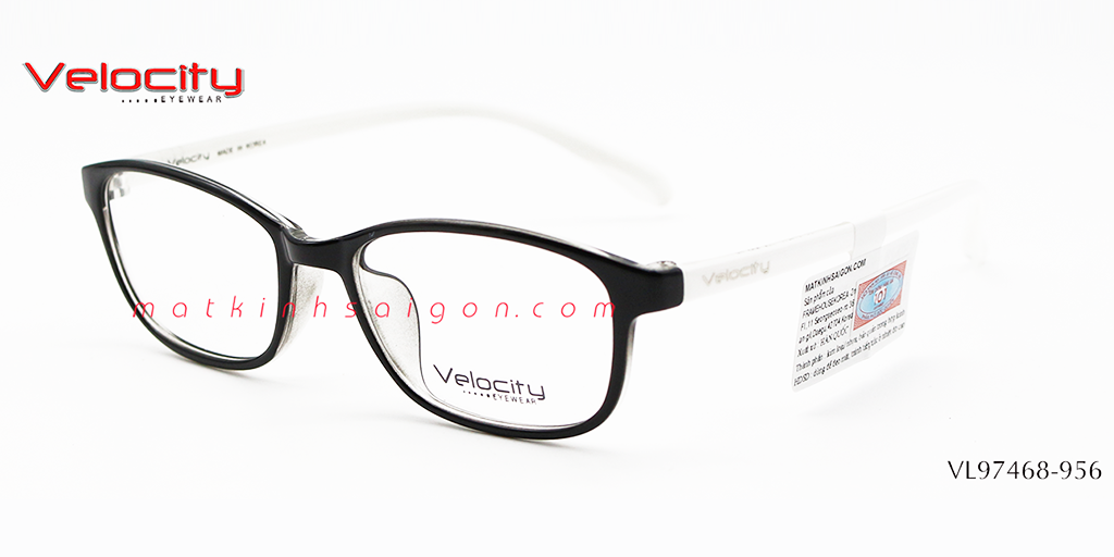 GỌNG KÍNH NHỰA NỮ VELOCITY VL97468-956