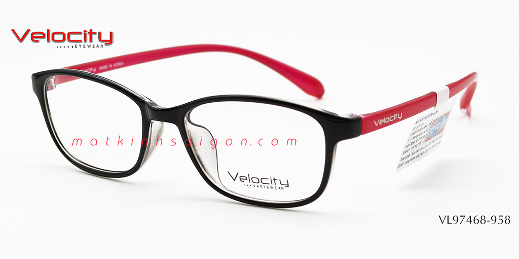 GỌNG KÍNH NHỰA NỮ VELOCITY VL97468-958