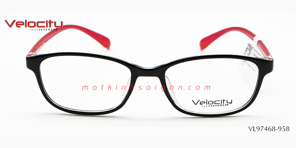 GỌNG KÍNH NHỰA NỮ VELOCITY VL97468-958 - Hình 3