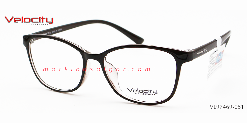 GỌNG KÍNH NHỰA NỮ VELOCITY VL97469-051