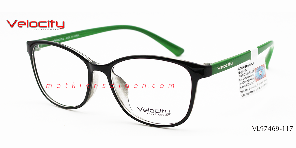 GỌNG KÍNH NHỰA NỮ VELOCITY VL97469-117