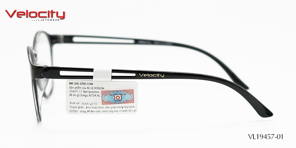 GỌNG KÍNH NHỰA VELOCITY VL19457-01 - Hình 5