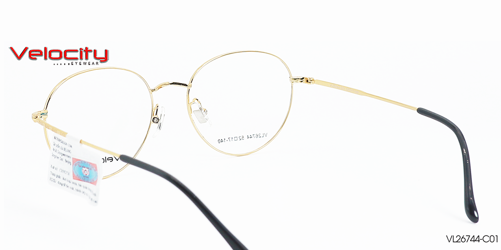 GỌNG KÍNH HỢP KIM VELOCITY VL26744-C01 - Hình 4