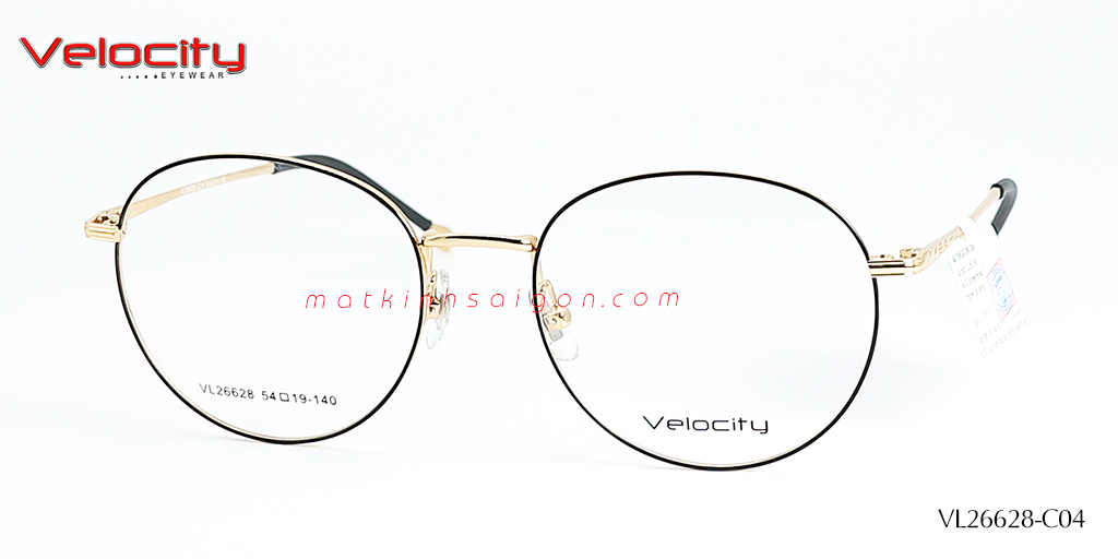 GỌNG KÍNH HỢP KIM VELOCITY VL26628-C04
