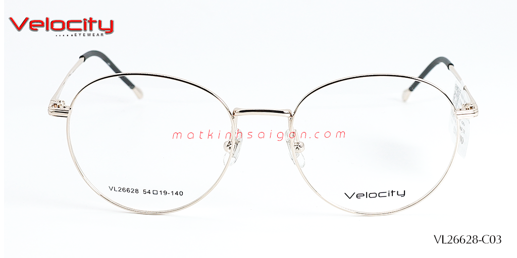 GỌNG KÍNH HỢP KIM VELOCITY VL26628-C03 - Hình 3