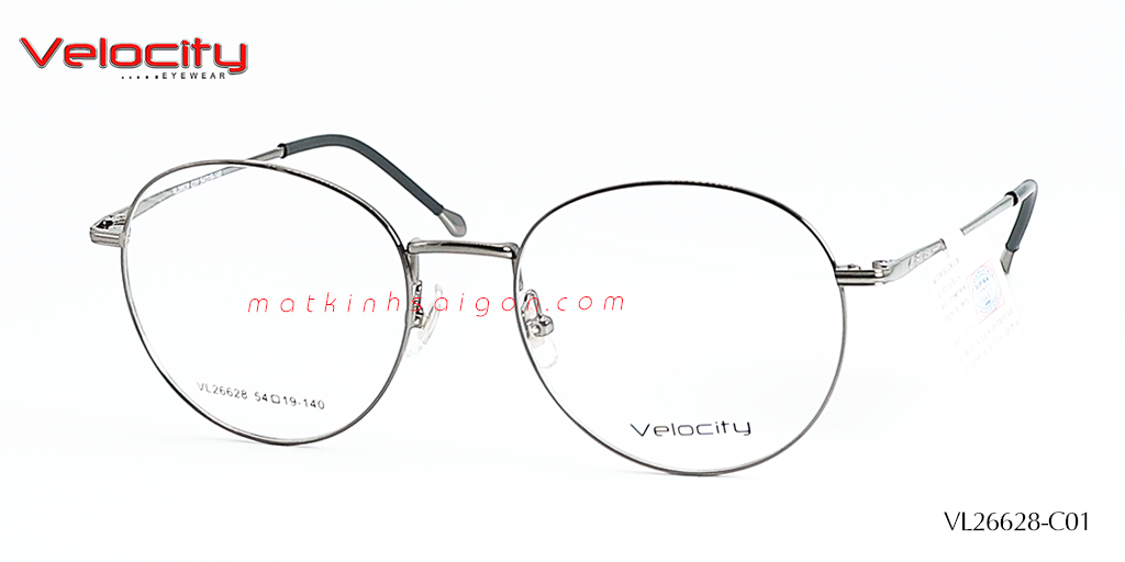 GỌNG KÍNH HỢP KIM VELOCITY VL26628-C01 - Hình 3
