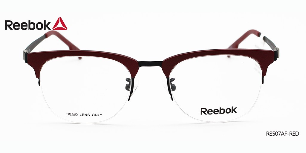 Gọng Kính Nhựa Hợp Kim Reebok R8507AF-RED - Hình 3