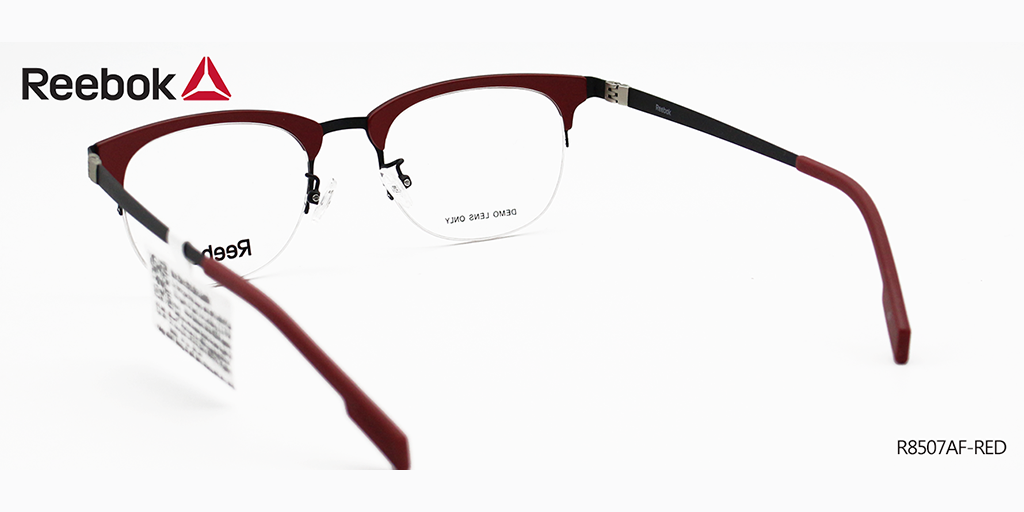 Gọng Kính Nhựa Hợp Kim Reebok R8507AF-RED - Hình 4