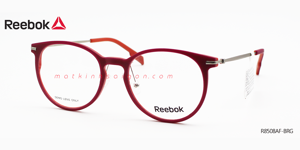 Gọng Kính Nữ Nhựa Hợp Kim Reebok R8508AF-BRG