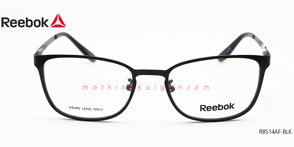 Gọng Kính Hợp Kim Reebok R8514AF-BLK - Hình 3