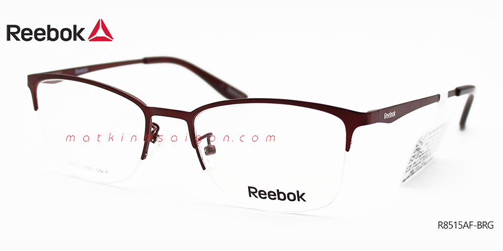 Gọng Kính Hợp Kim Reebok R8515AF-BRG