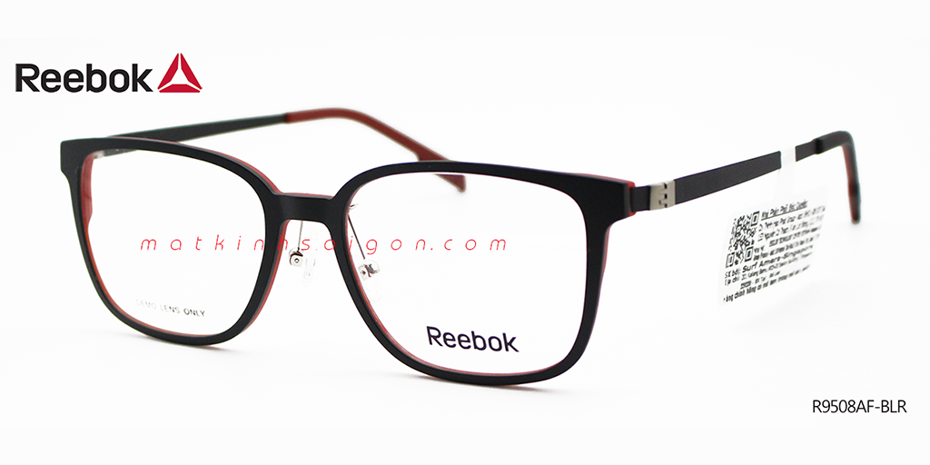 Gọng Kính Hợp Kim Reebok R8515AF-BLR