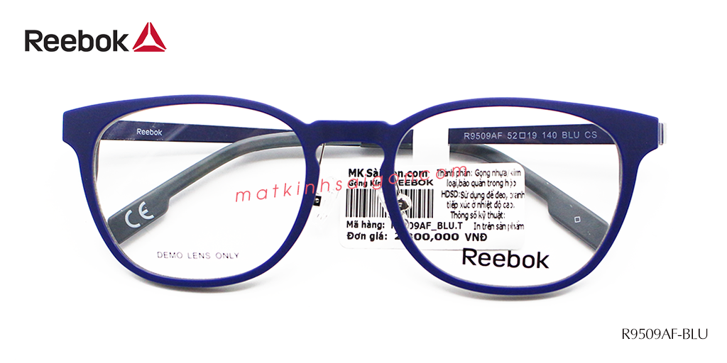Gọng Kính Nhựa TR90 Reebok R9509AF-BLU - Hover