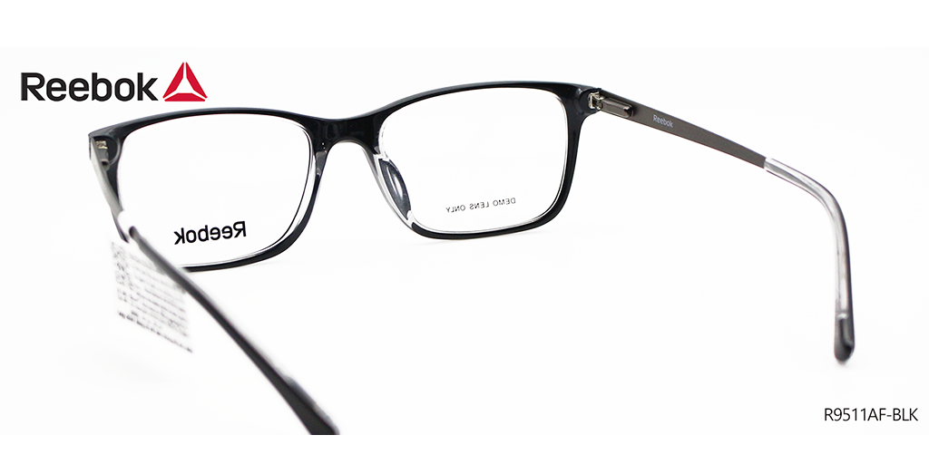 Gọng Kính Nhựa Hợp Kim Reebok R9511AF-BLK - Hình 4