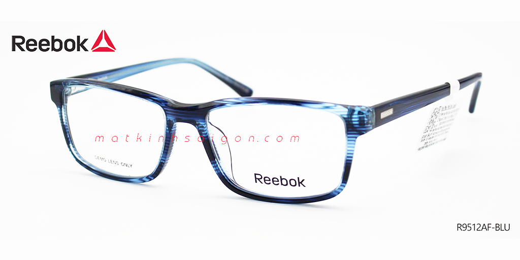Gọng Kính Nhựa TR90 Reebok R9512AF-BLU