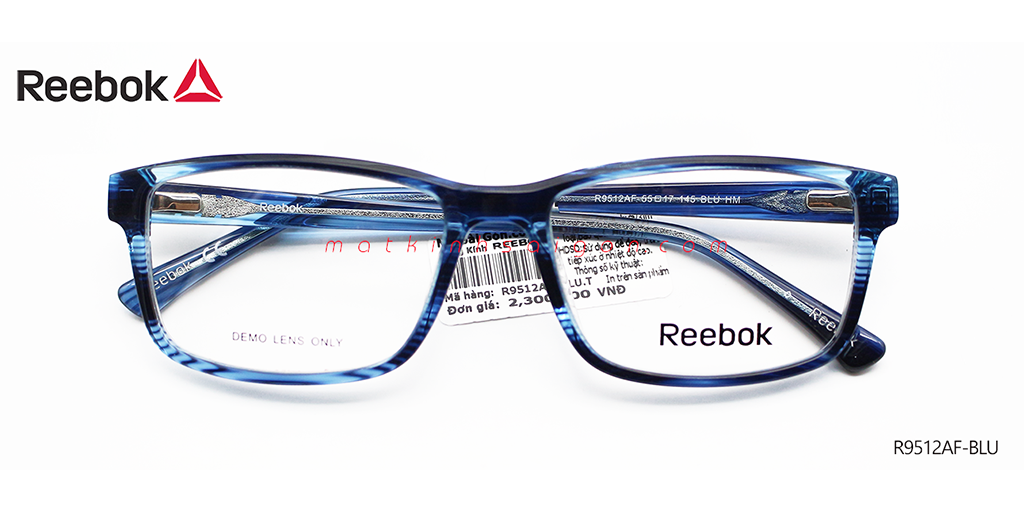 Gọng Kính Nhựa TR90 Reebok R9512AF-BLU - Hover