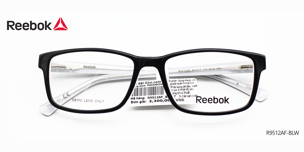 Gọng Kính Nhựa TR90 Reebok R9512AF-BLW - Hover