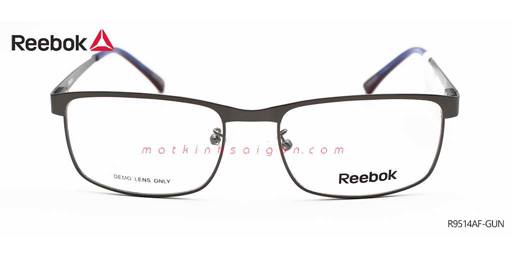 Gọng Kính Hợp Kim Reebok R9514AF-GUN - Hình 3