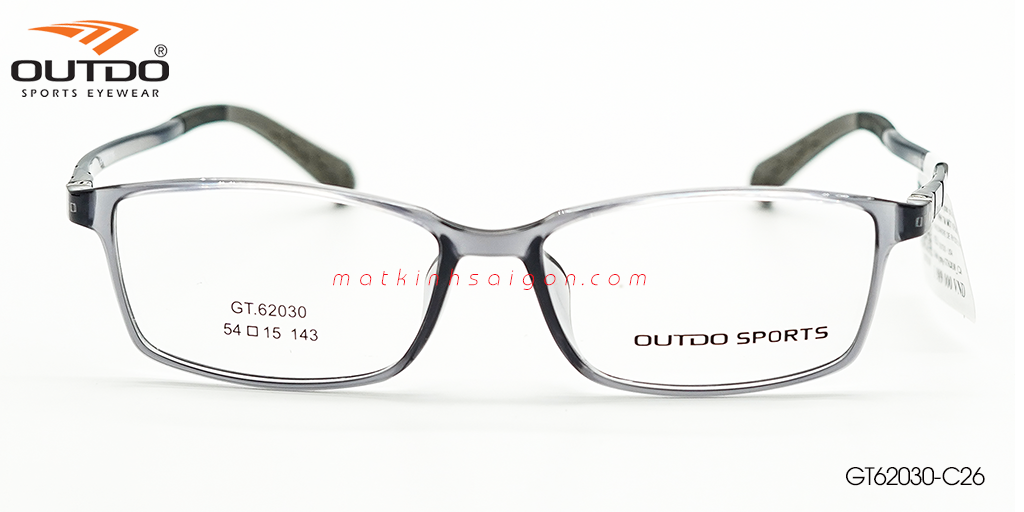Gọng Kính Nhựa TR90 OUTDO GT62030 C26 - Hover