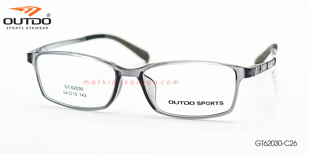 Gọng Kính Nhựa TR90 OUTDO GT62030 C26 - Hình 3