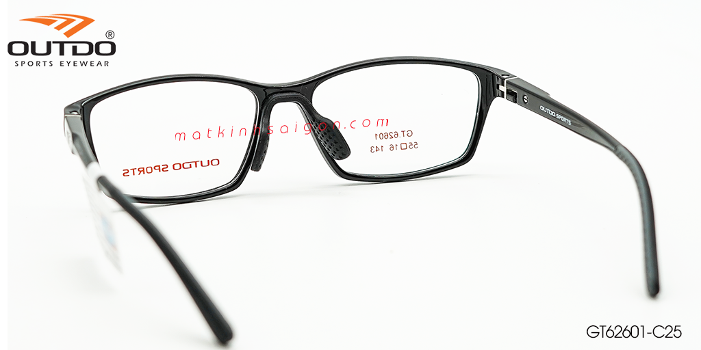 Gọng Kính Nhựa TR90 OUTDO GT62601 C25 - Hình 5