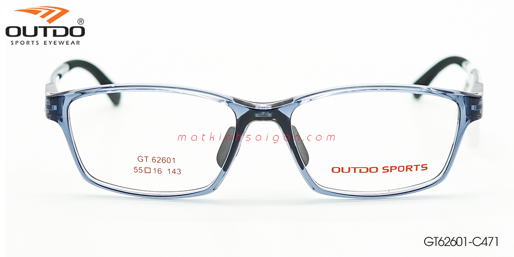 Gọng Kính Nhựa TR90 OUTDO GT62601 C471 - Hình 3