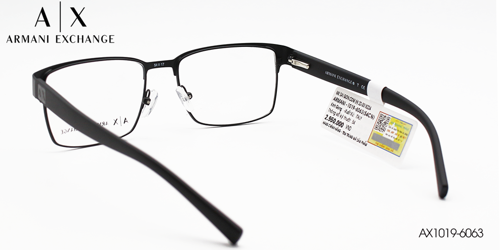 Gọng Kính Hợp Kim Armani Exchange AX1019-6030 - Hình 4