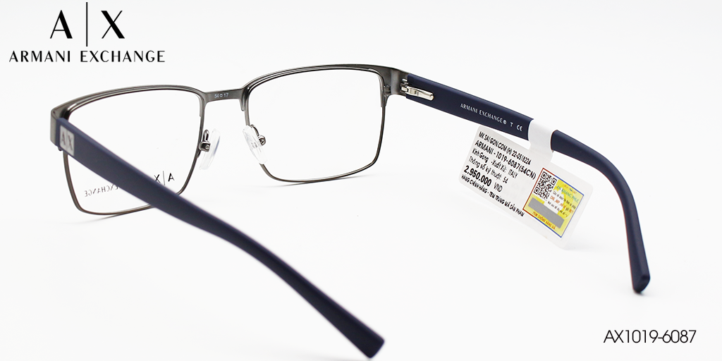 Gọng Kính Hợp Kim Armani Exchange AX1019-6087 - Hình 4