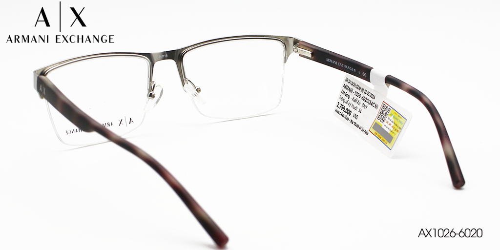 Gọng Kính Hợp Kim Armani Exchange AX1026-6020 - Hình 4