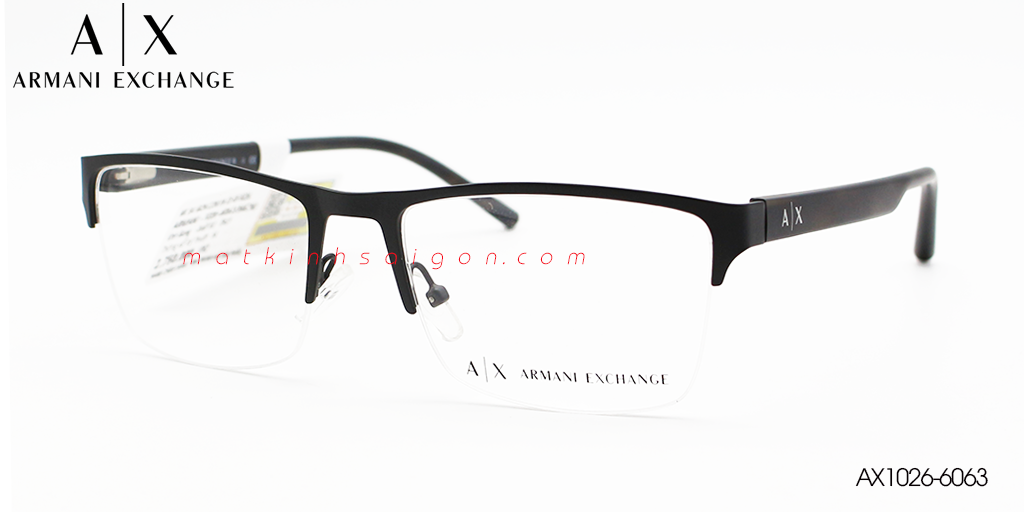 Gọng Kính Hợp Kim Armani Exchange AX1026-6063