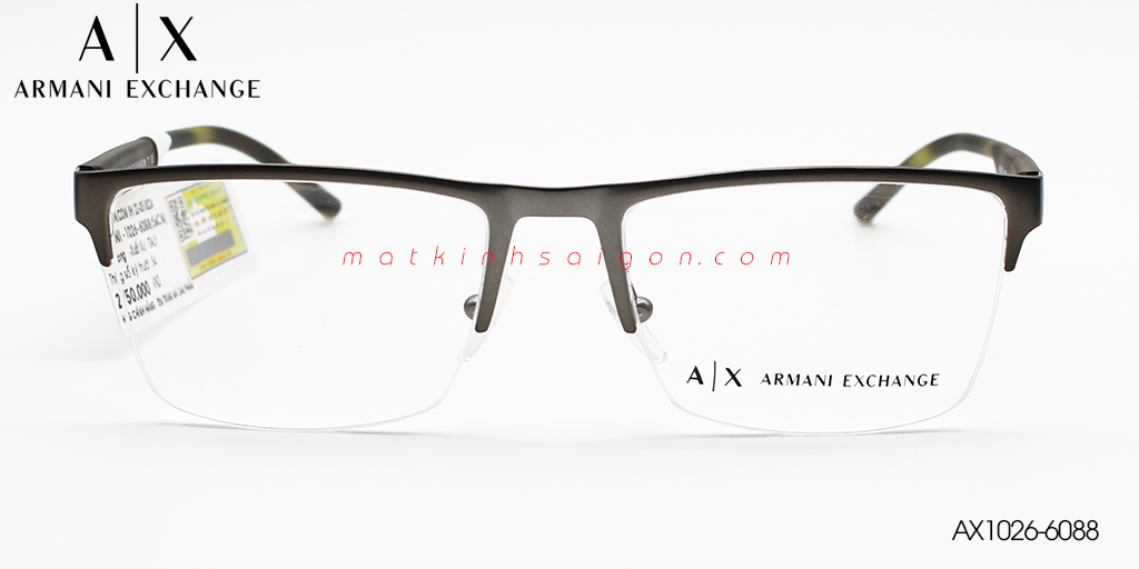 Gọng Kính Hợp Kim Armani Exchange AX1026-6088 - Hình 3